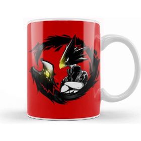 Baskı Dükkanı Boku No Hero Academia Tokoyami and Dark Shadow Kupa