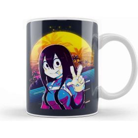 Baskı Dükkanı Boku No Hero Academia Tsuyu Asui Kupa