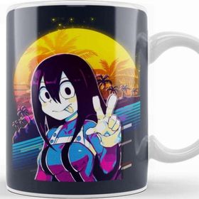 Baskı Dükkanı Boku No Hero Academia Tsuyu Asui Kupa