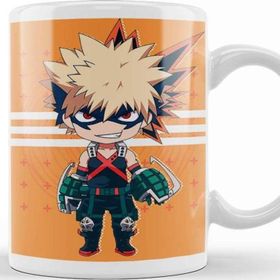 Baskı Dükkanı Boku No Hero Katsuki Bakugo Kupa