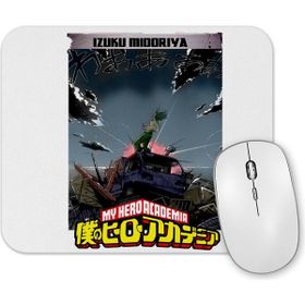 Baskı Dükkanı Boku No Hero Mouse Pad