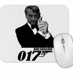 Baskı Dükkanı Bolsonaro 017 Mouse Pad