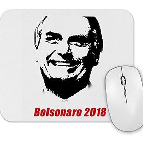 Baskı Dükkanı Bolsonaro Eleiçoes Mouse Pad