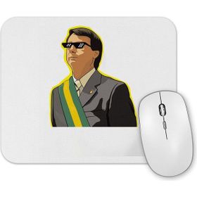Baskı Dükkanı Bolsonaro Presidente Mitador Mouse Pad