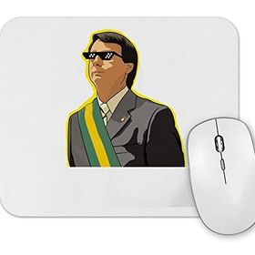 Baskı Dükkanı Bolsonaro Presidente Mitador Mouse Pad