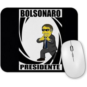 Baskı Dükkanı Bolsonaro Presidente Mouse Pad