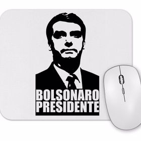 Baskı Dükkanı Bolsonaro Presidente Mouse Pad