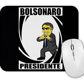 Baskı Dükkanı Bolsonaro Presidente Mouse Pad