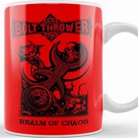 Baskı Dükkanı Bolt Thrower Logo Kupa