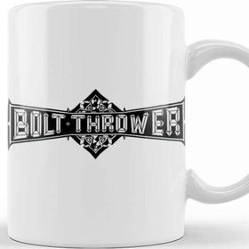 Baskı Dükkanı Bolt Thrower Logo Kupa