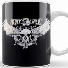 Baskı Dükkanı Bolt Thrower Logo Kupa