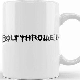 Baskı Dükkanı Bolt Thrower Logo Kupa