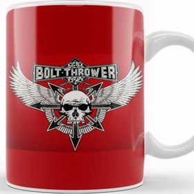 Baskı Dükkanı Bolt Thrower Logo Kupa