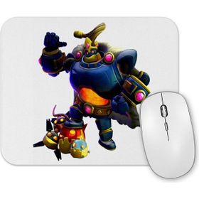 Baskı Dükkanı Bomb King Mouse Pad