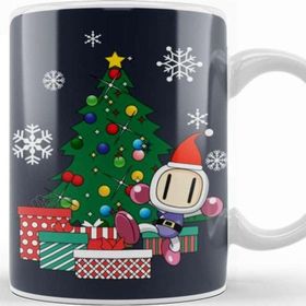 Baskı Dükkanı Bomberman Around the Christmas Tree Kupa