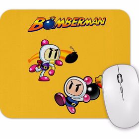 Baskı Dükkanı Bomberman Mouse Pad
