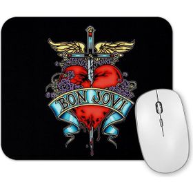Baskı Dükkanı Bon Jovi Banda Mouse Pad
