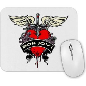 Baskı Dükkanı Bon Jovi Mouse Pad