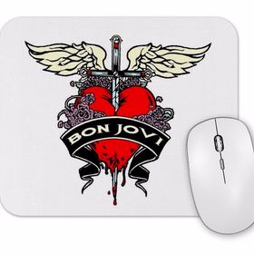 Baskı Dükkanı Bon Jovi Mouse Pad