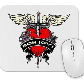 Baskı Dükkanı Bon Jovi Mouse Pad