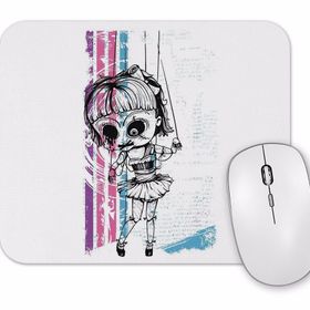 Baskı Dükkanı Boneca Mouse Pad
