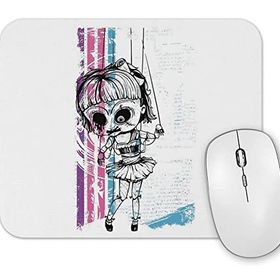 Baskı Dükkanı Boneca Mouse Pad