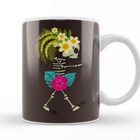 Baskı Dükkanı Bones And Botany Gift Lover Kupa