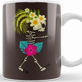 Baskı Dükkanı Bones And Botany Gift Lover Kupa