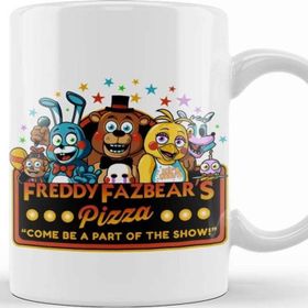 Baskı Dükkanı Bonnie Five Nights at Freddys Kupa