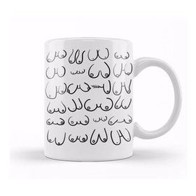 Baskı Dükkanı Boobies Boobs Boob 03 Kupa Bardak
