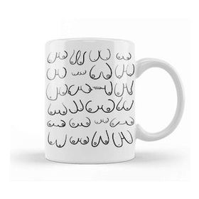 Baskı Dükkanı Boobies Boobs Boob 03 Kupa Bardak