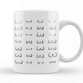 Baskı Dükkanı Boobies Boobs Boob Kupa Bardak