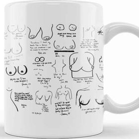Baskı Dükkanı Boobies Boobs Boob Kupa Bardak