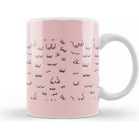 Baskı Dükkanı Boobies Funny Boobs Kupa Bardak