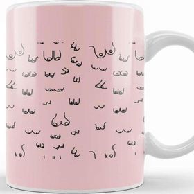 Baskı Dükkanı Boobies Funny Boobs Kupa Bardak