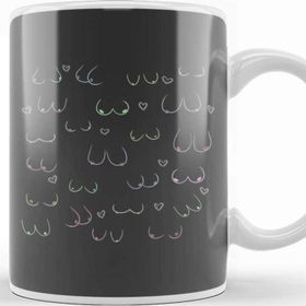Baskı Dükkanı Boobies Kupa Bardak
