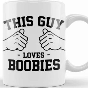 Baskı Dükkanı Boobies Kupa Bardak