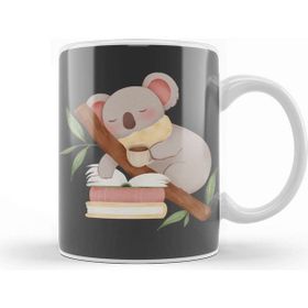 Baskı Dükkanı Bookish Koala Kupa Bardak