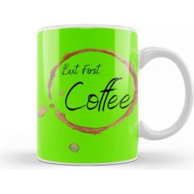Baskı Dükkanı Books Funny Coffee Drink Lover Gift Quote Vintage Retro Rainbow Style Kupa Bardak