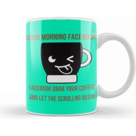 Baskı Dükkanı Books Funny Coffee Drink Lover Gift Quote Vintage Retro Rainbow Style Kupa Bardak