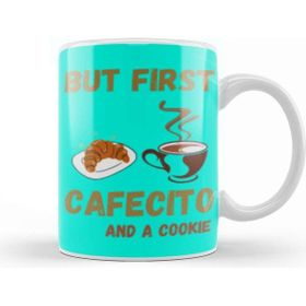 Baskı Dükkanı Books Funny Coffee Drink Lover Gift Quote Vintage Retro Rainbow Style Kupa Bardak