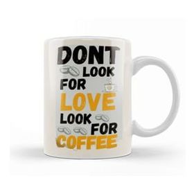 Baskı Dükkanı Books Funny Coffee Drinks Lover Gift Quote Vintage Retro Rainbow Style Kupa Bardak