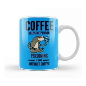 Baskı Dükkanı Books Funny Coffee Drinks Lover Gift Quote Vintage Retro Rainbow Style Kupa Bardak