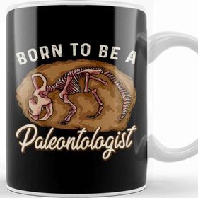 Baskı Dükkanı Born to Be a Paleontologist Future Dinosaur Hunter Kupa Bardak