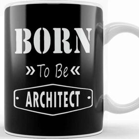 Baskı Dükkanı Born to Be Architect Kupa Bardak