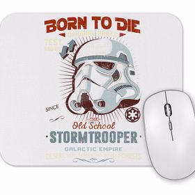 Baskı Dükkanı Born To Die Mouse Pad