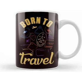 Baskı Dükkanı Born Travel Blogger Traveler Blogging Wanderlust Traveling Kupa Bardak