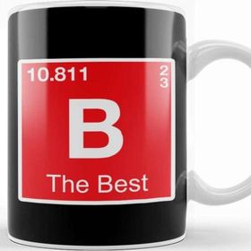 Baskı Dükkanı Boron The Best Element Kupa Bardak