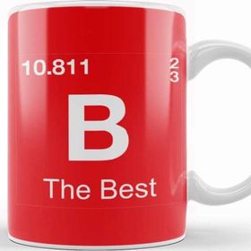 Baskı Dükkanı Boron The Best Element Kupa Bardak