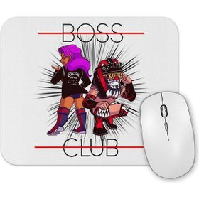 Baskı Dükkanı Boss Club Mmc Mouse Pad